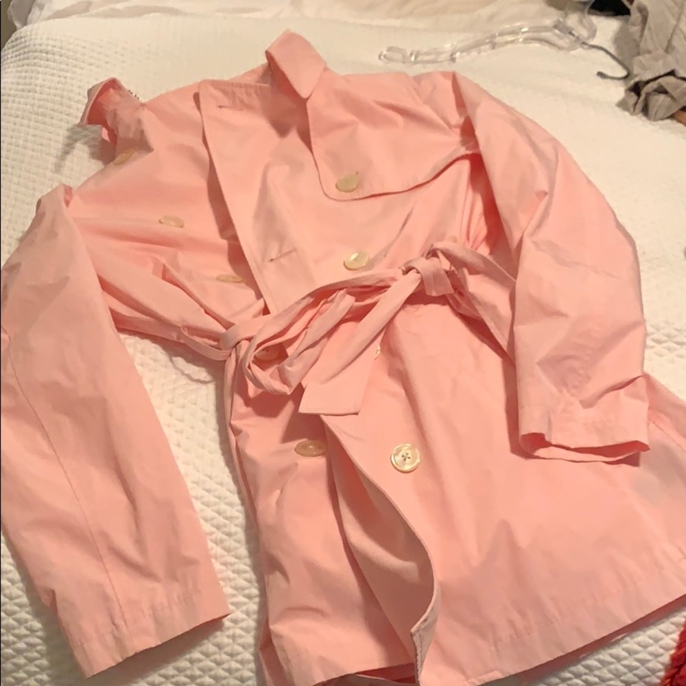 Ralph Lauren rain/trench coat